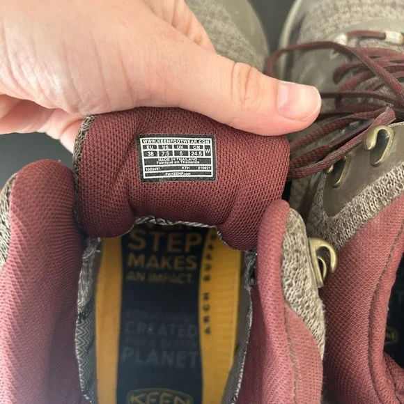 Keen Terradora Hiking Boots - Picture 6 of 6